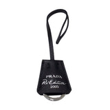 プラダ PRADA Re-Edition2005ナイロンミニバッグ ブラック ナイロン レディース ハンドバッグ