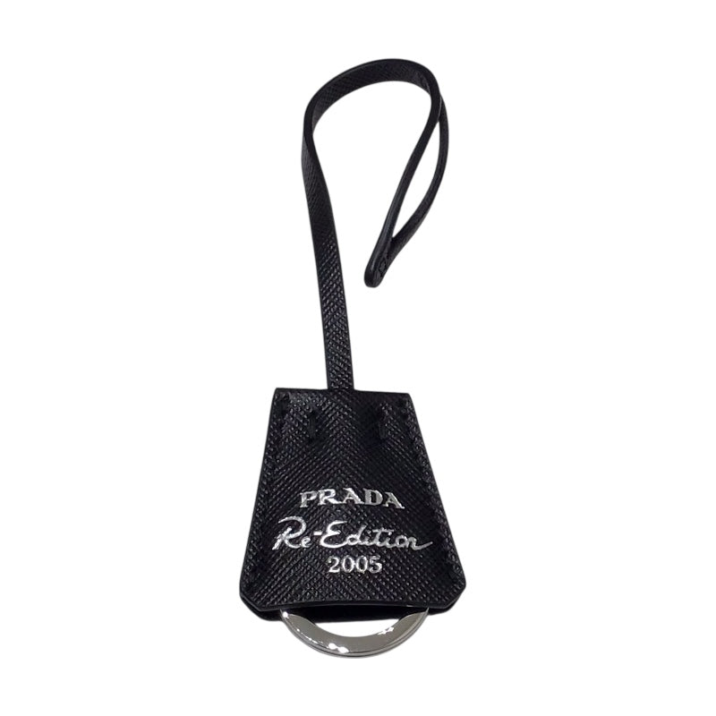 プラダ PRADA Re-Edition2005ナイロンミニバッグ ブラック ナイロン レディース ハンドバッグ