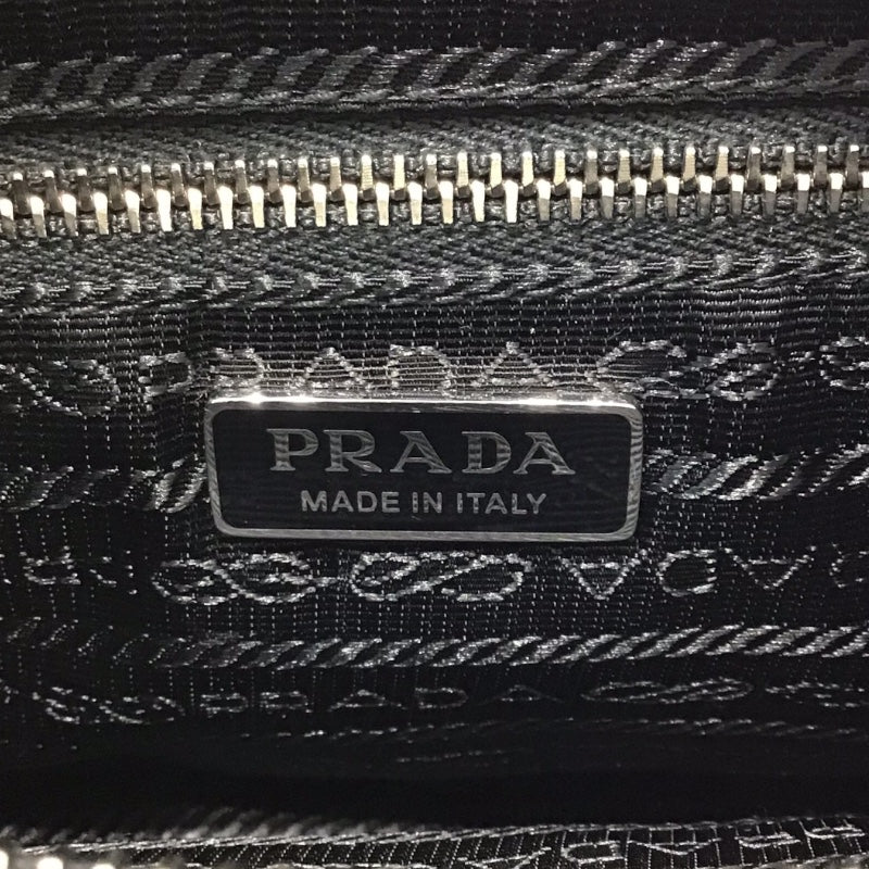 プラダ PRADA Re-Edition2005ナイロンミニバッグ ブラック ナイロン レディース ハンドバッグ