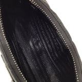 プラダ PRADA Re-Edition2005ナイロンミニバッグ ブラック ナイロン レディース ハンドバッグ