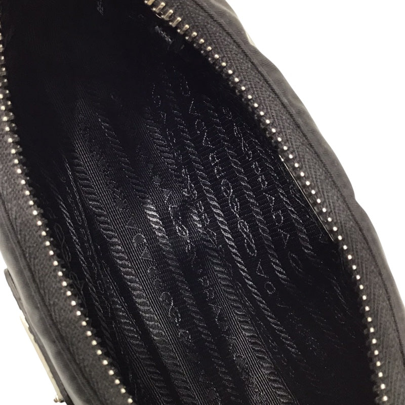プラダ PRADA Re-Edition2005ナイロンミニバッグ ブラック ナイロン レディース ハンドバッグ