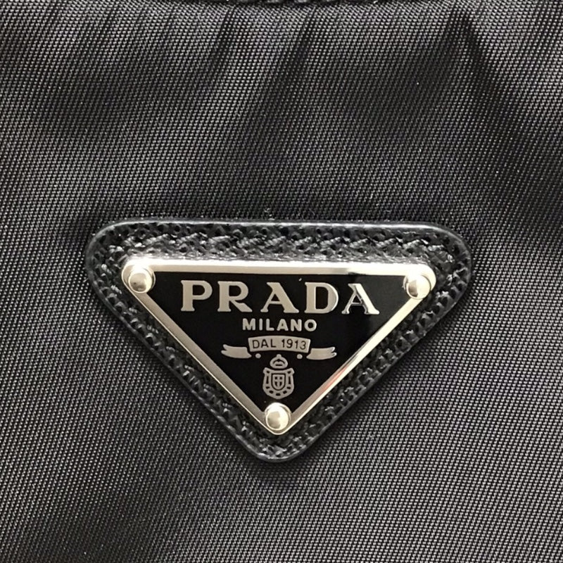 プラダ PRADA Re-Edition2005ナイロンミニバッグ ブラック ナイロン レディース ハンドバッグ