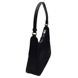 プラダ PRADA Re-Edition2005ナイロンミニバッグ ブラック ナイロン レディース ハンドバッグ