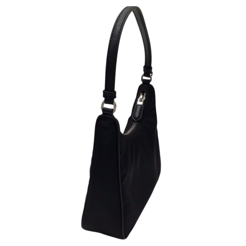 プラダ PRADA Re-Edition2005ナイロンミニバッグ ブラック ナイロン レディース ハンドバッグ