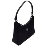 プラダ PRADA Re-Edition2005ナイロンミニバッグ ブラック ナイロン レディース ハンドバッグ