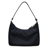 プラダ PRADA Re-Edition2005ナイロンミニバッグ ブラック ナイロン レディース ハンドバッグ