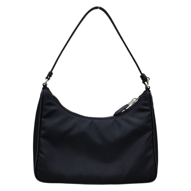 プラダ PRADA Re-Edition2005ナイロンミニバッグ ブラック ナイロン レディース ハンドバッグ