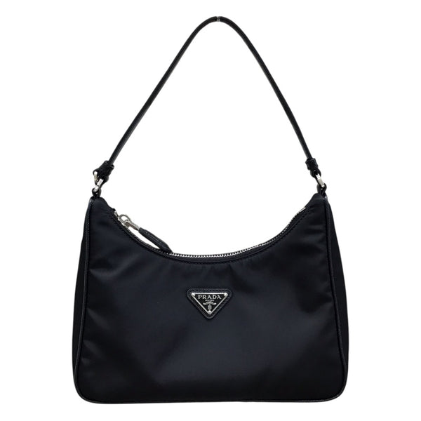 プラダ PRADA Re-Edition2005ナイロンミニバッグ ブラック ナイロン レディース ハンドバッグ