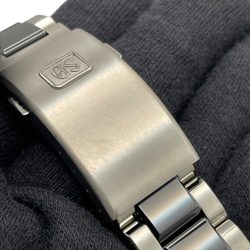 グランドセイコー Grand Seiko スポーツコレクション スプリングドライブ GMT SBGC223 ブラック チタン/セラミック 自動巻き メンズ 腕時計
