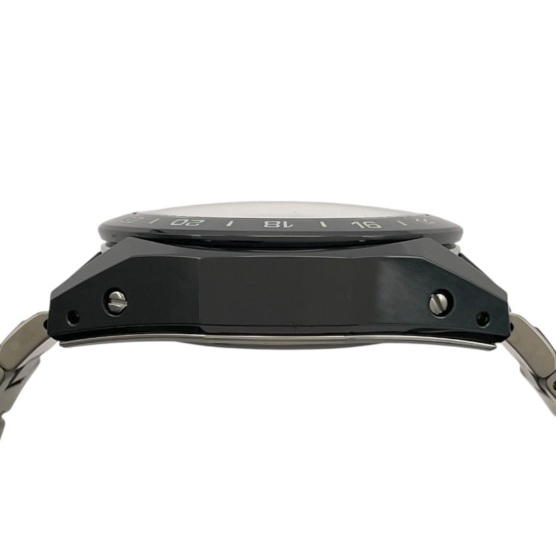 グランドセイコー Grand Seiko スポーツコレクション スプリングドライブ GMT SBGC223 ブラック チタン/セラミック 自動巻き メンズ 腕時計