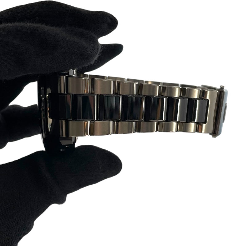 グランドセイコー Grand Seiko スポーツコレクション スプリングドライブ GMT SBGC223 ブラック チタン/セラミック 自動巻き メンズ 腕時計