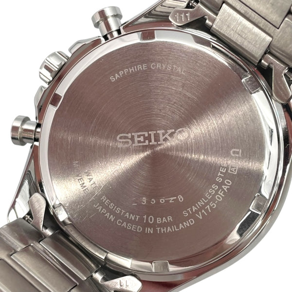 セイコー SEIKO セイコーセレクション SBPY167 ブラック SS メンズ 腕時計