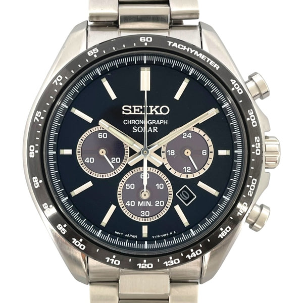 セイコー SEIKO セイコーセレクション SBPY167 ブラック SS メンズ 腕時計