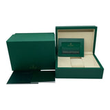 ロレックス ROLEX デイトジャスト41 126334 ミントグリーン SS/WG 自動巻き メンズ 腕時計