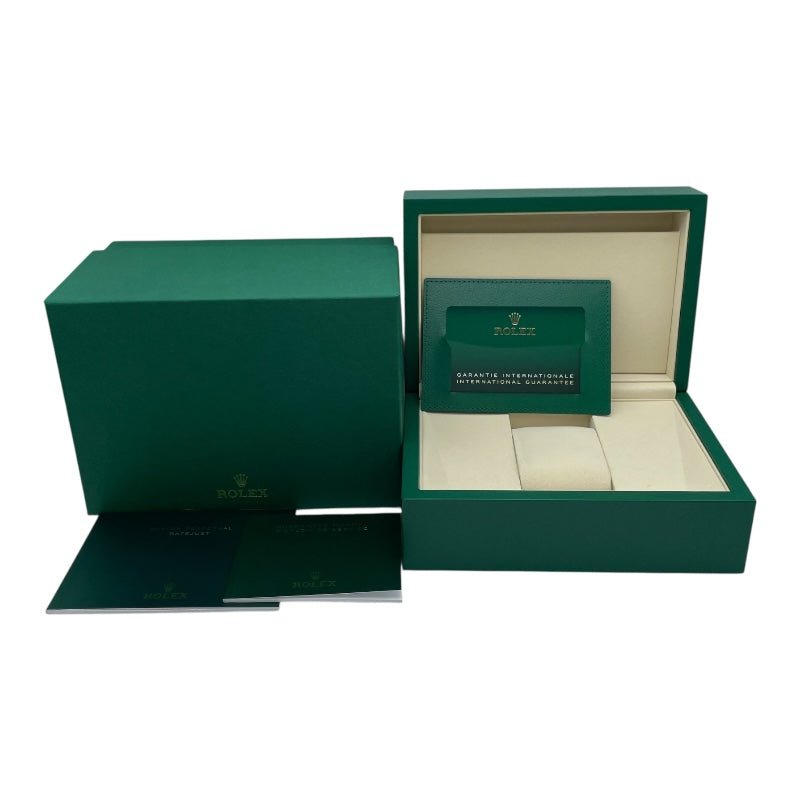 ロレックス ROLEX デイトジャスト41 126334 ミントグリーン SS/WG 自動巻き メンズ 腕時計