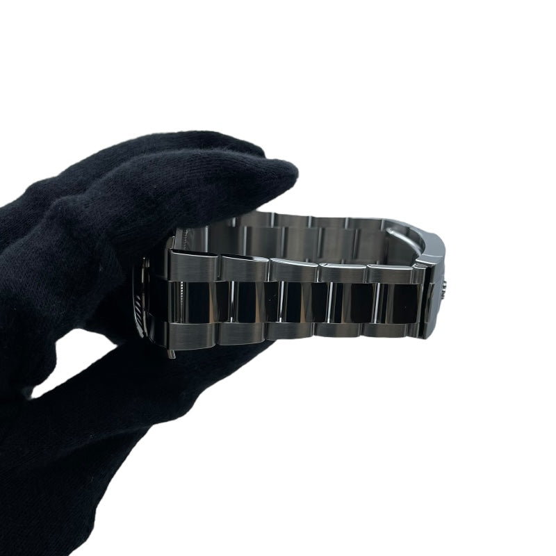 ロレックス ROLEX デイトジャスト41 126334 ミントグリーン SS/WG 自動巻き メンズ 腕時計