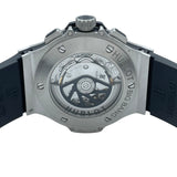 ウブロ HUBLOT ビッグ・バン スチール ダイヤモンド 301.SX.1170.RX.1104 ブラック SS 自動巻き メンズ 腕時計