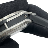 ウブロ HUBLOT ビッグ・バン スチール ダイヤモンド 301.SX.1170.RX.1104 ブラック SS 自動巻き メンズ 腕時計