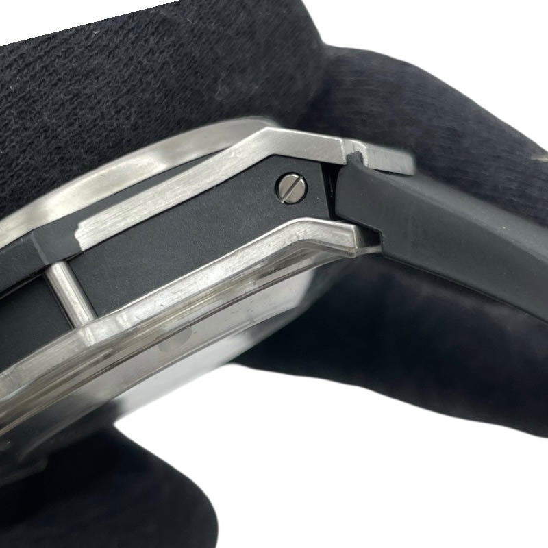 ウブロ HUBLOT ビッグ・バン スチール ダイヤモンド 301.SX.1170.RX.1104 ブラック SS 自動巻き メンズ 腕時計