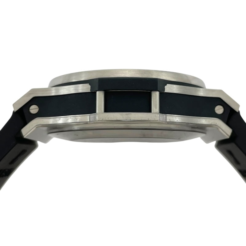 ウブロ HUBLOT ビッグ・バン スチール ダイヤモンド 301.SX.1170.RX.1104 ブラック SS 自動巻き メンズ 腕時計