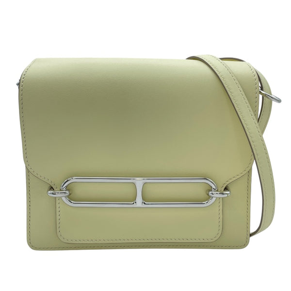 エルメス HERMES ロウリスミニ W刻 ショーヌミルトン SV金具 スイフト レディース ショルダーバッグ