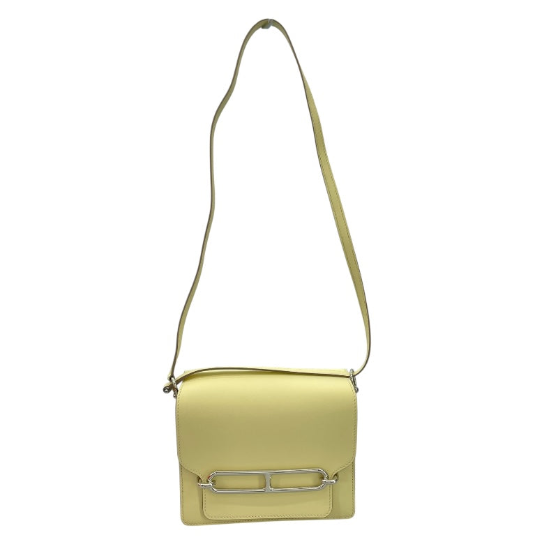 エルメス HERMES ロウリスミニ W刻 ショーヌミルトン SV金具 スイフト レディース ショルダーバッグ