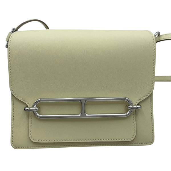 エルメス HERMES ロウリスミニ W刻 ショーヌミルトン SV金具 スイフト レディース ショルダーバッグ