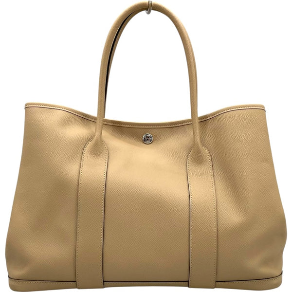 エルメス HERMES ガーデンパーティーPM C刻 トレンチ SV金具 エプソンスープル レディース トートバッグ