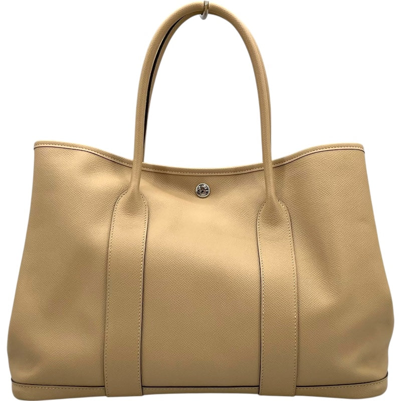 エルメス HERMES ガーデンパーティーPM C刻 トレンチ SV金具 エプソンスープル レディース トートバッグ