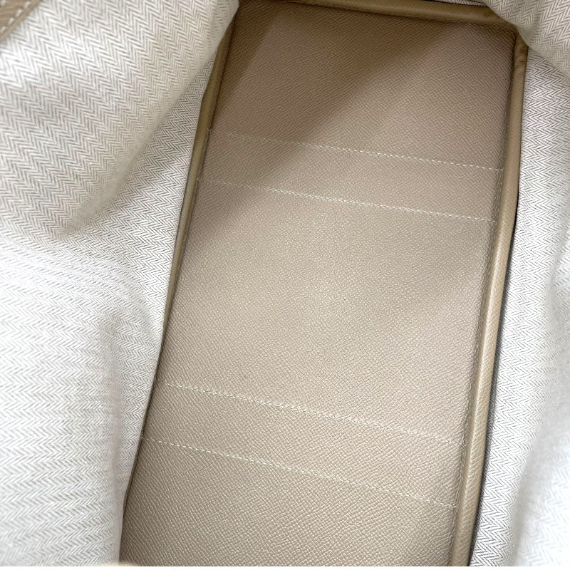 エルメス HERMES ガーデンパーティーPM C刻 トレンチ SV金具 エプソンスープル レディース トートバッグ