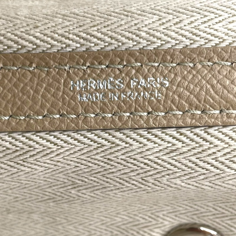 エルメス HERMES ガーデンパーティーPM C刻 トレンチ SV金具 エプソンスープル レディース トートバッグ
