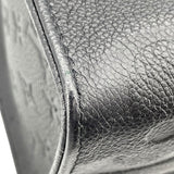 ルイ・ヴィトン LOUIS VUITTON オンザゴー MM M45595 ノワール モノグラムアンプラント レディース トートバッグ