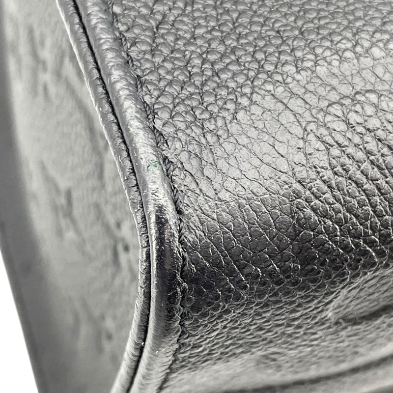 ルイ・ヴィトン LOUIS VUITTON オンザゴー MM M45595 ノワール モノグラムアンプラント レディース トートバッグ