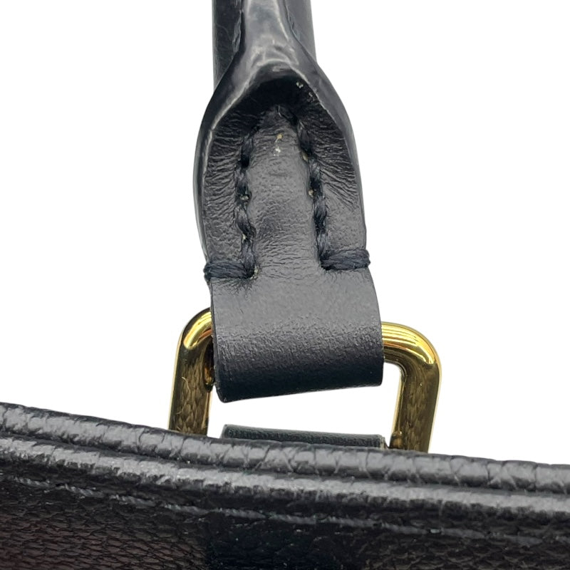 ルイ・ヴィトン LOUIS VUITTON オンザゴー MM M45595 ノワール モノグラムアンプラント レディース トートバッグ