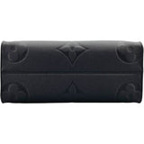 ルイ・ヴィトン LOUIS VUITTON オンザゴー MM M45595 ノワール モノグラムアンプラント レディース トートバッグ