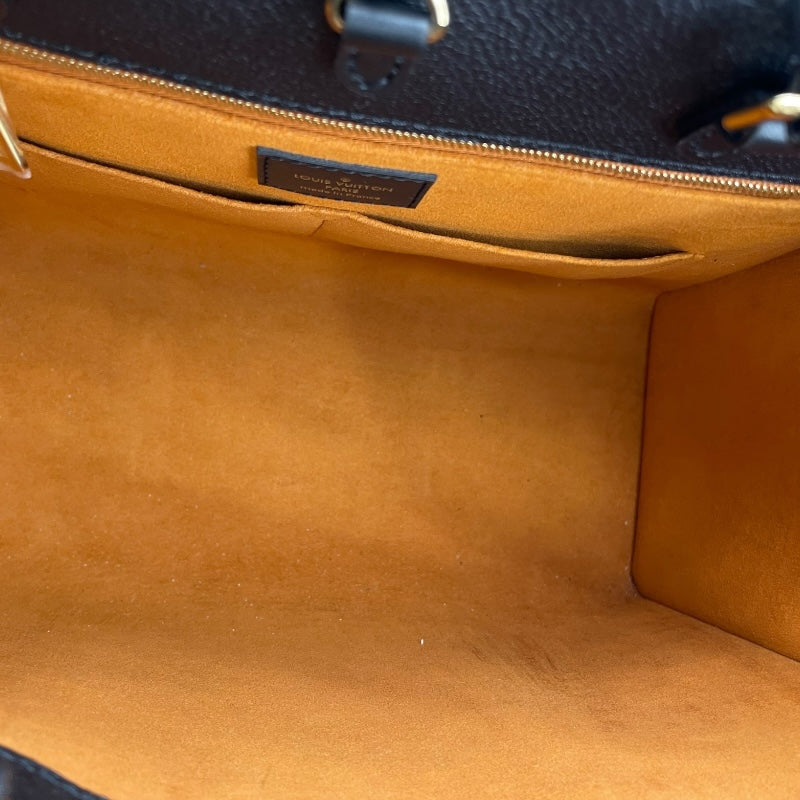 ルイ・ヴィトン LOUIS VUITTON オンザゴー MM M45595 ノワール モノグラムアンプラント レディース トートバッグ