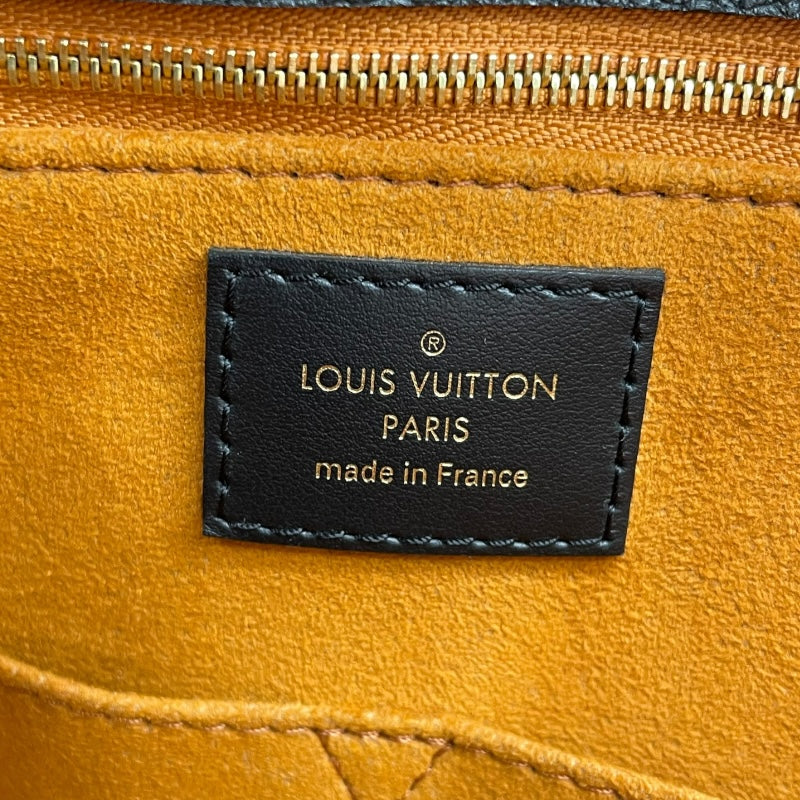 ルイ・ヴィトン LOUIS VUITTON オンザゴー MM M45595 ノワール モノグラムアンプラント レディース トートバッグ