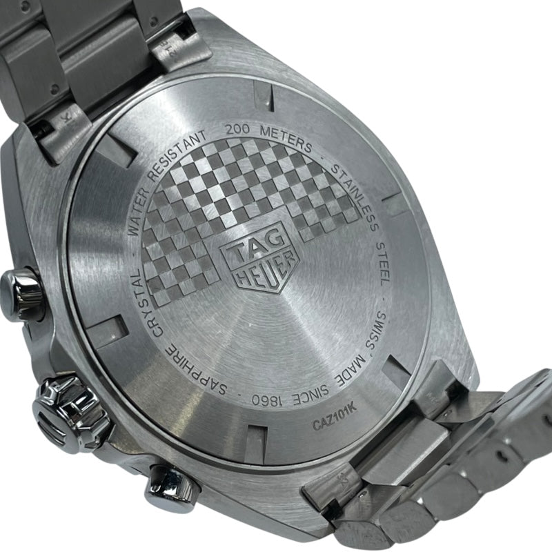 タグ・ホイヤー TAG HEUER フォーミュラ1 クロノグラフ CAZ101K.BA842 ブルー SS クオーツ メンズ 腕時計