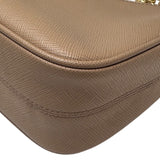 プラダ PRADA Re-Edition ショルダーバッグ 1BH204 ベージュ サフィアーノレザー レディース ショルダーバッグ