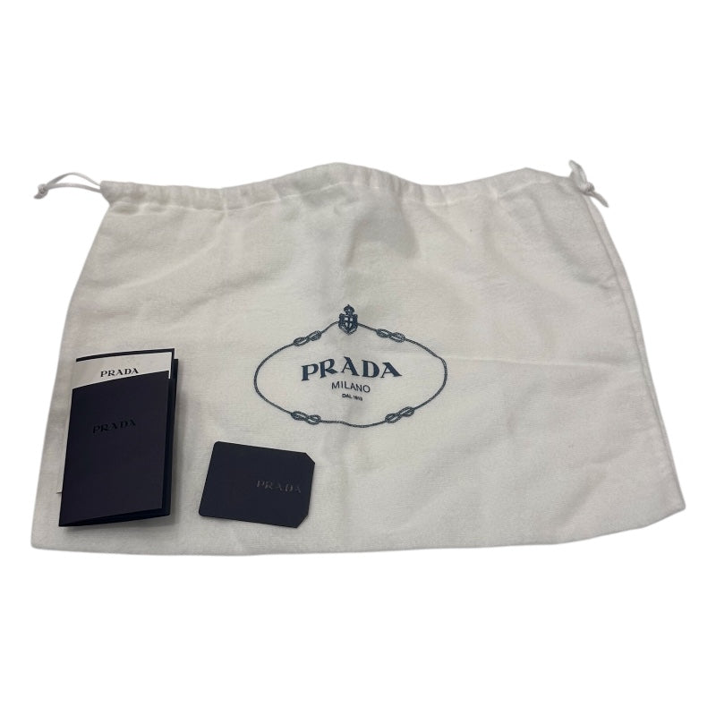 プラダ PRADA Re-Edition ショルダーバッグ 1BH204 ベージュ サフィアーノレザー レディース ショルダーバッグ