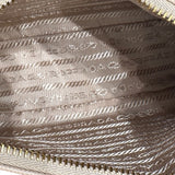 プラダ PRADA Re-Edition ショルダーバッグ 1BH204 ベージュ サフィアーノレザー レディース ショルダーバッグ