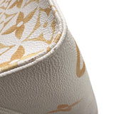 ルイ・ヴィトン LOUIS VUITTON オンザゴーMM M22975 ホワイト PVC　 ユニセックス ハンドバッグ