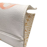 ルイ・ヴィトン LOUIS VUITTON オンザゴーMM M22975 ホワイト PVC　 ユニセックス ハンドバッグ