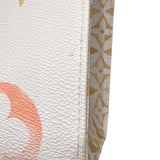 ルイ・ヴィトン LOUIS VUITTON オンザゴーMM M22975 ホワイト PVC　 ユニセックス ハンドバッグ