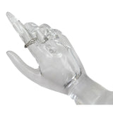 エルメス HERMES エトリヴィエール ダイヤリング PM ホワイトゴールド Au750 ダイヤモンド　 ジュエリー