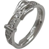 エルメス HERMES エトリヴィエール ダイヤリング PM ホワイトゴールド Au750 ダイヤモンド　 ジュエリー