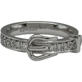 エルメス HERMES エトリヴィエール ダイヤリング PM ホワイトゴールド Au750 ダイヤモンド　 ジュエリー