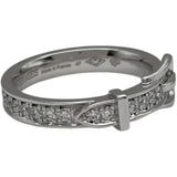 エルメス HERMES エトリヴィエール ダイヤリング PM ホワイトゴールド Au750 ダイヤモンド　 ジュエリー