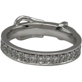 エルメス HERMES エトリヴィエール ダイヤリング PM ホワイトゴールド Au750 ダイヤモンド　 ジュエリー