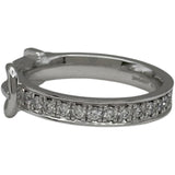 エルメス HERMES エトリヴィエール ダイヤリング PM ホワイトゴールド Au750 ダイヤモンド　 ジュエリー